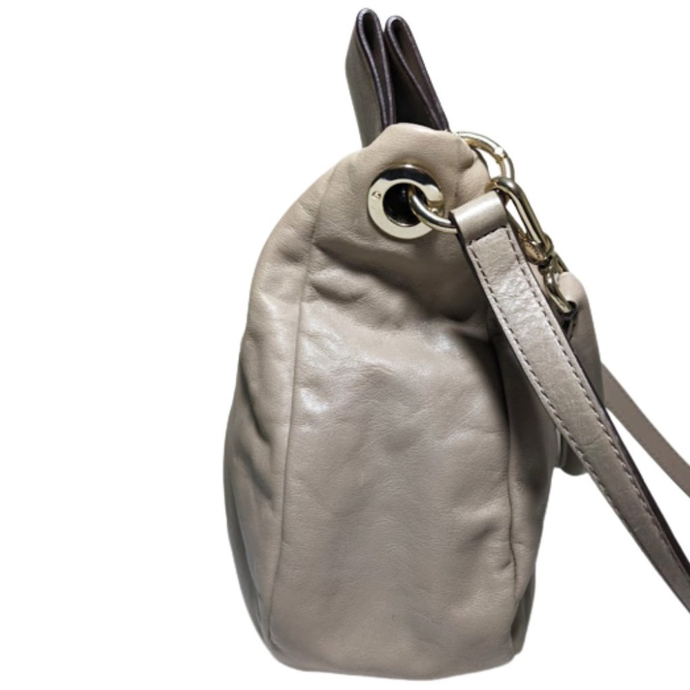 MARC BY MARC JACOBS Classic Q Hillier Leather Hobo - Picture 4 of 12